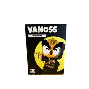 Youtooz Owl design collectible rare figure  YouTuber VanossGaming. New in box